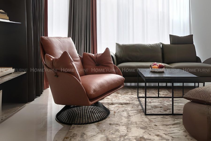 Ghế thư giãn Gloss Armchair