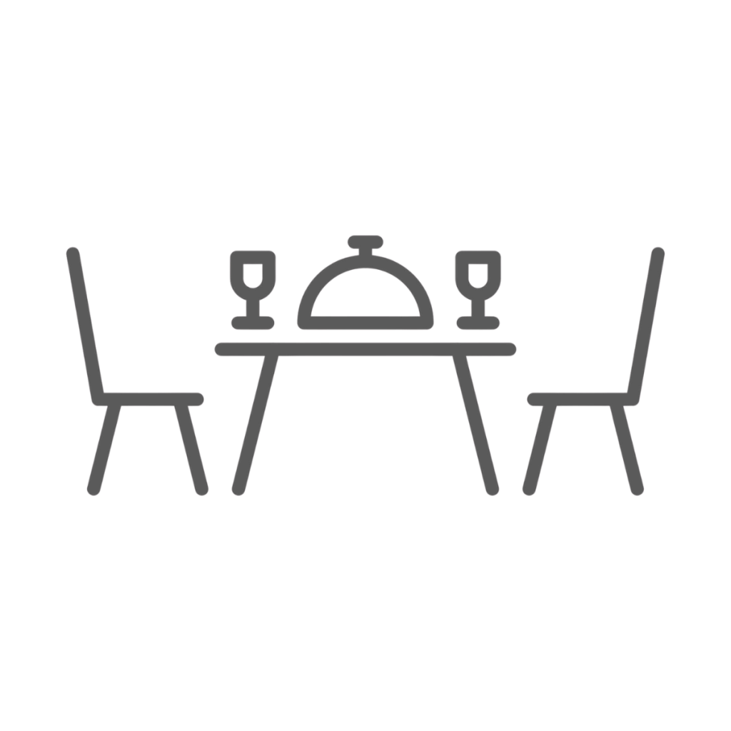 icon dining table
